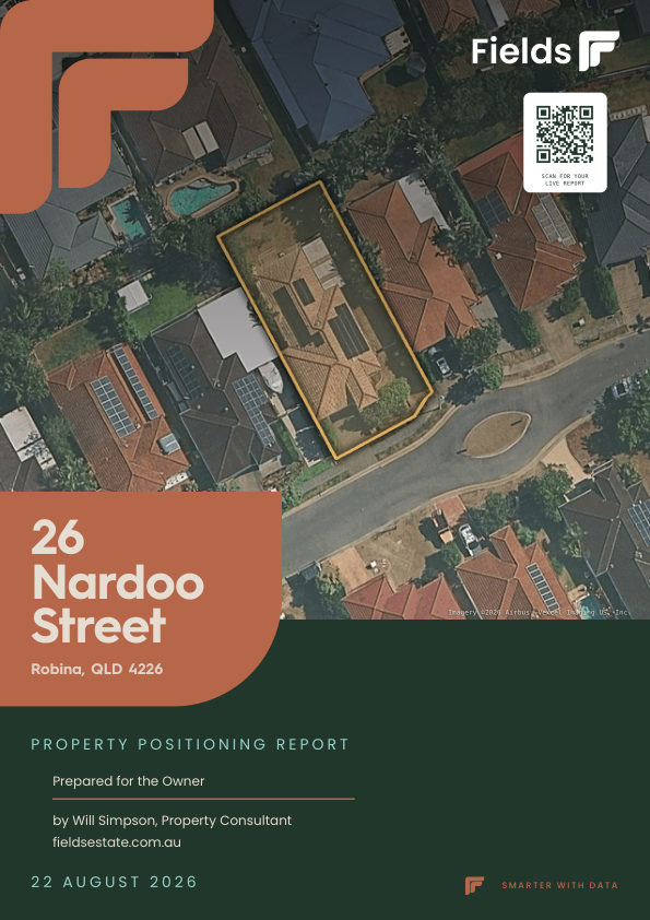 Property Positioning Report cover
