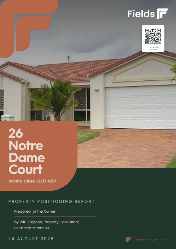 Property Positioning Report cover