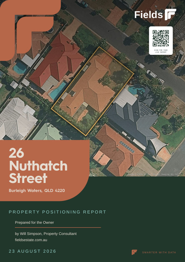 Property Positioning Report cover