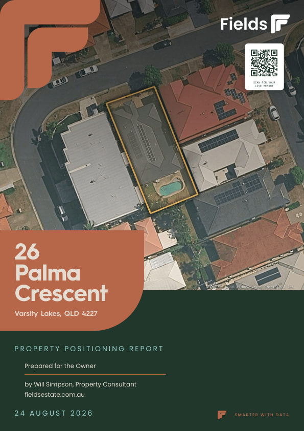Property Positioning Report cover