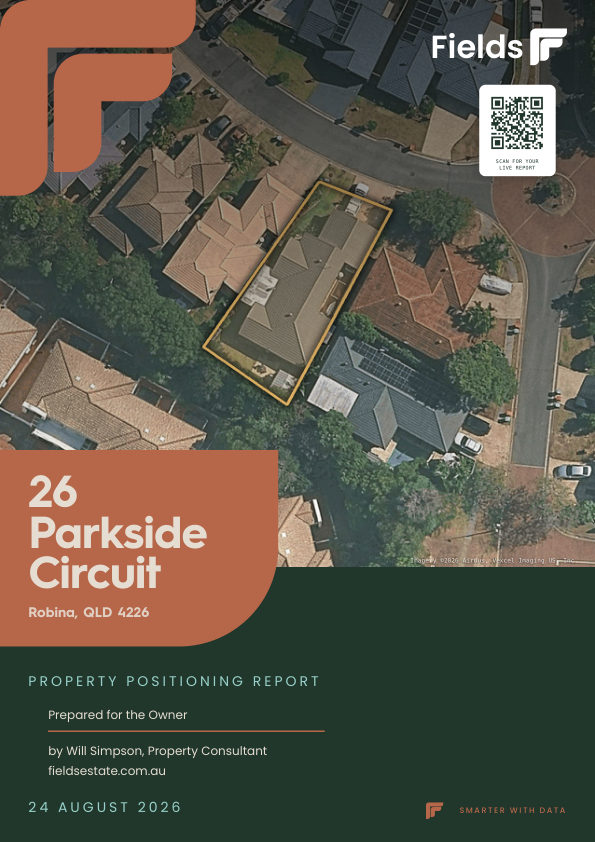 Property Positioning Report cover