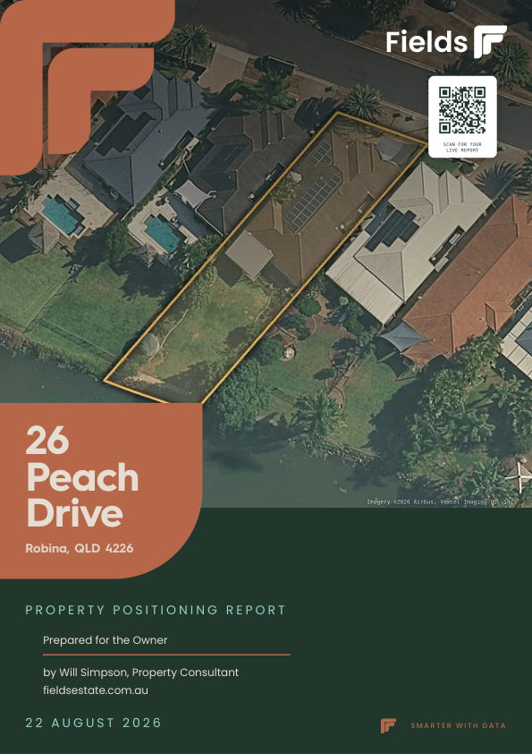 Property Positioning Report cover