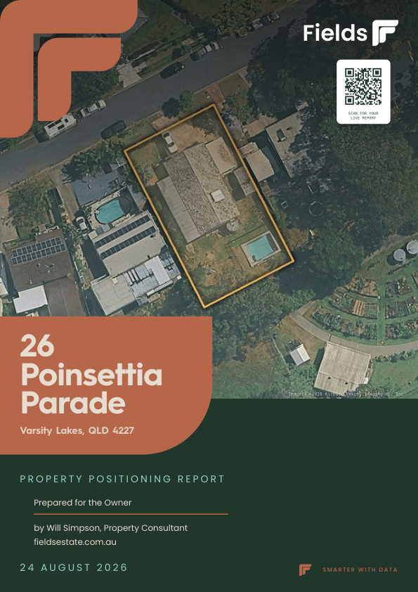 Property Positioning Report cover