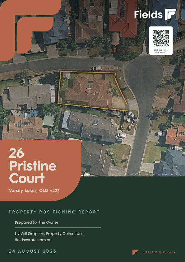 Property Positioning Report cover