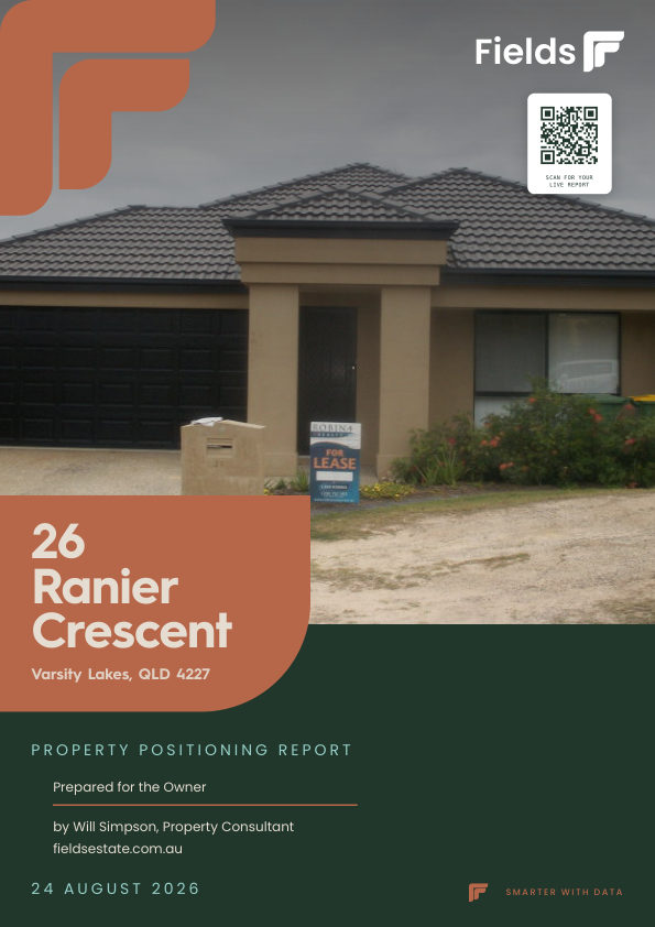 Property Positioning Report cover