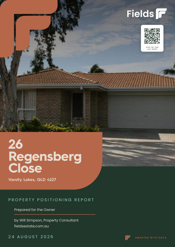 Property Positioning Report cover