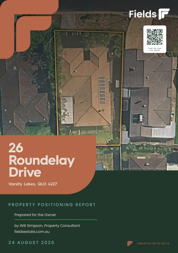 Property Positioning Report cover