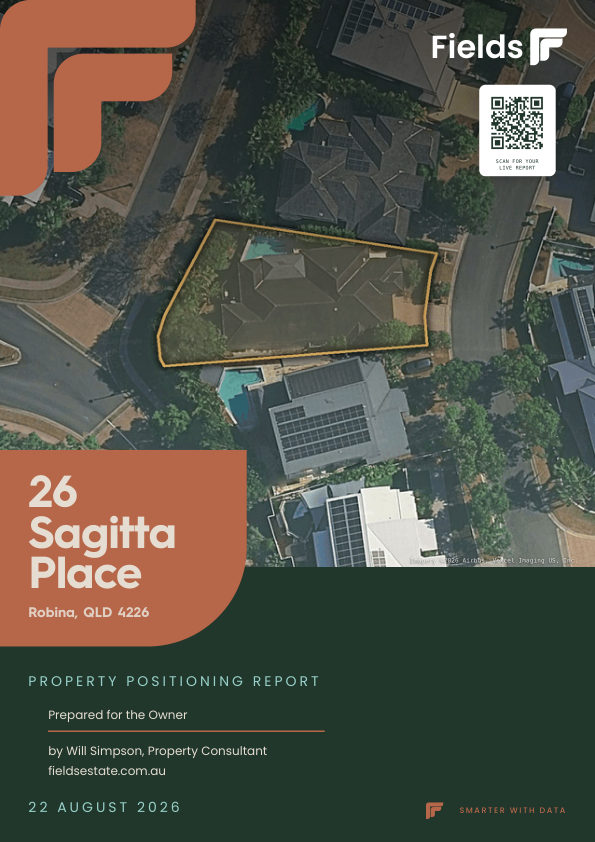 Property Positioning Report cover