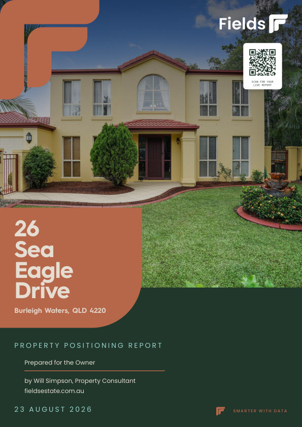 Property Positioning Report cover