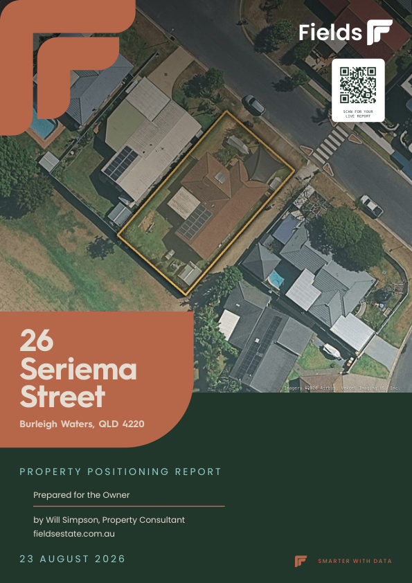Property Positioning Report cover