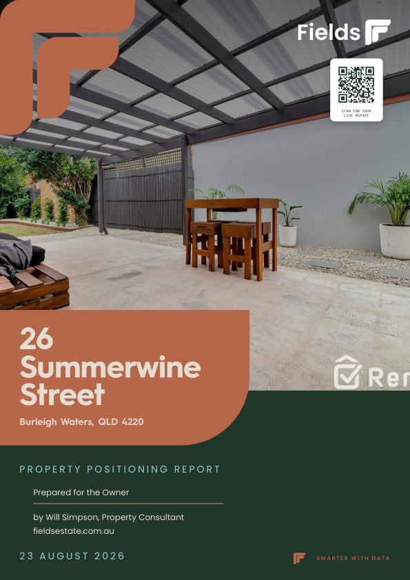 Property Positioning Report cover