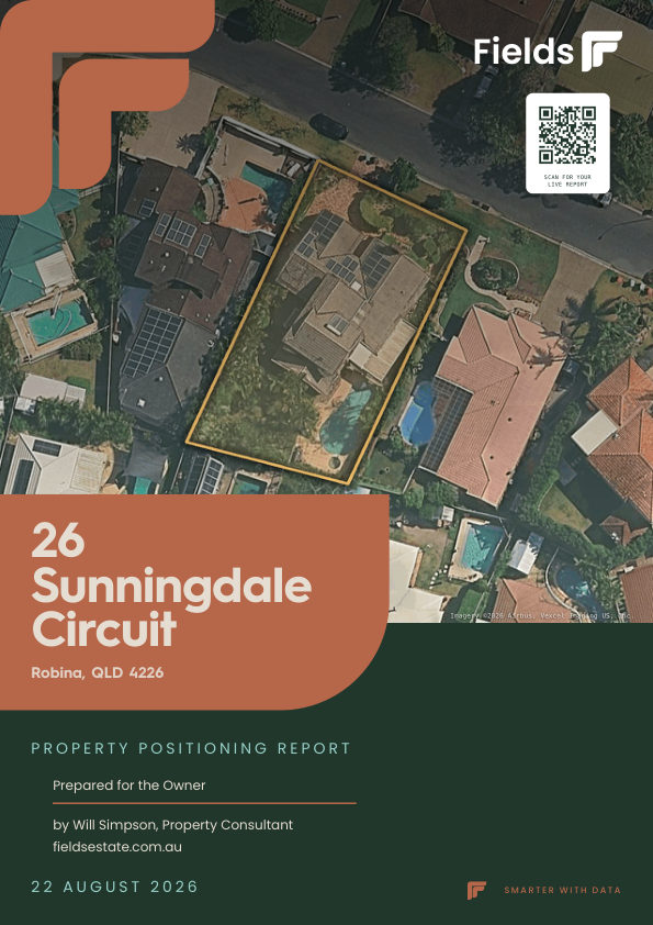 Property Positioning Report cover