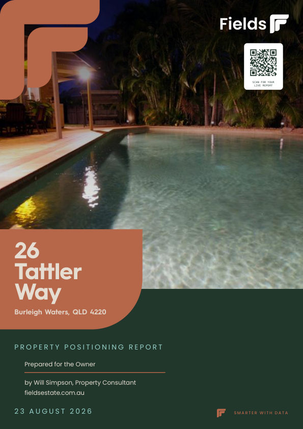 Property Positioning Report cover