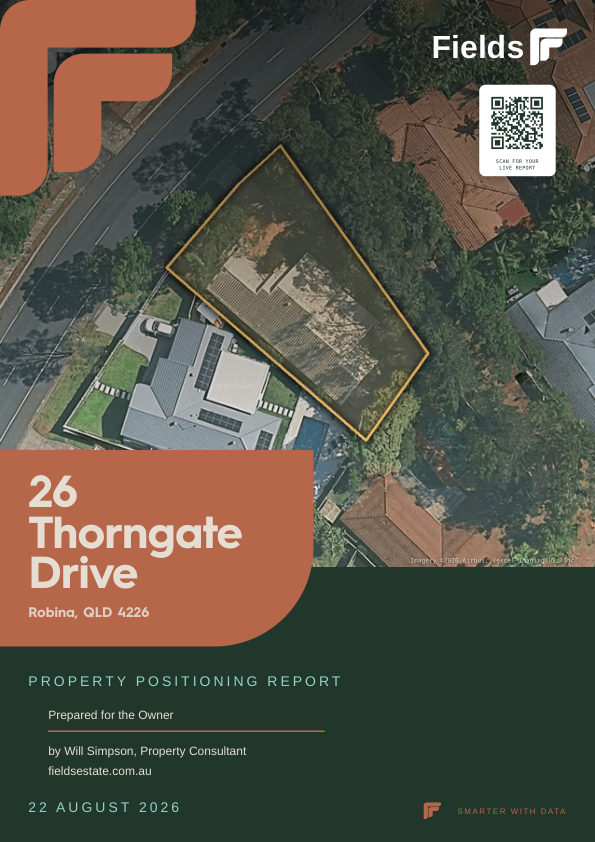 Property Positioning Report cover