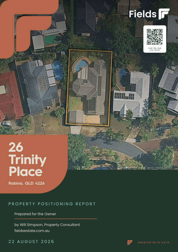 Property Positioning Report cover