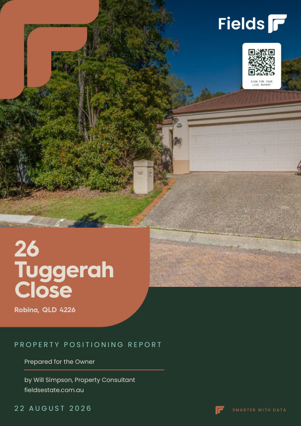 Property Positioning Report cover