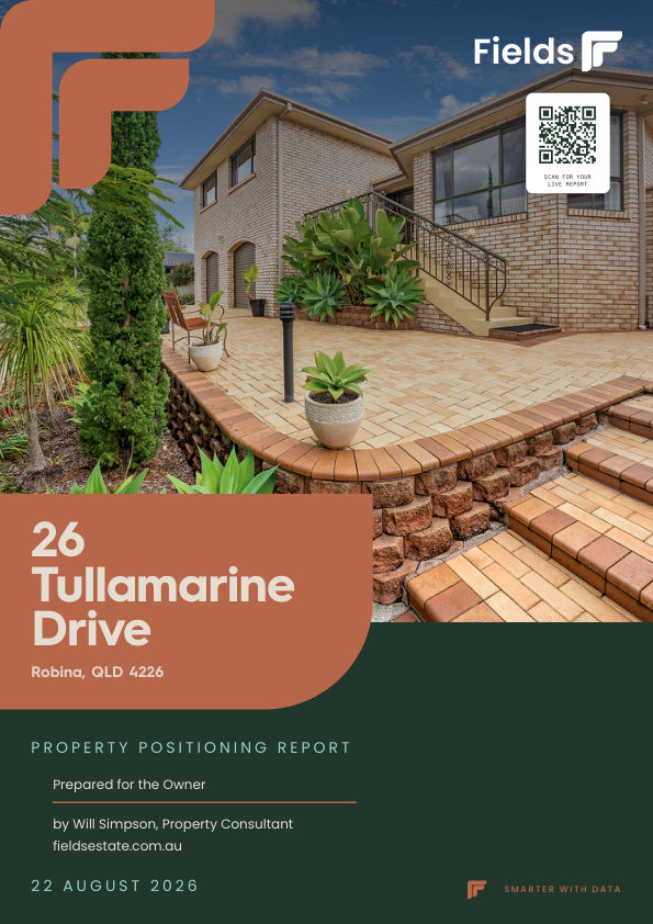Property Positioning Report cover