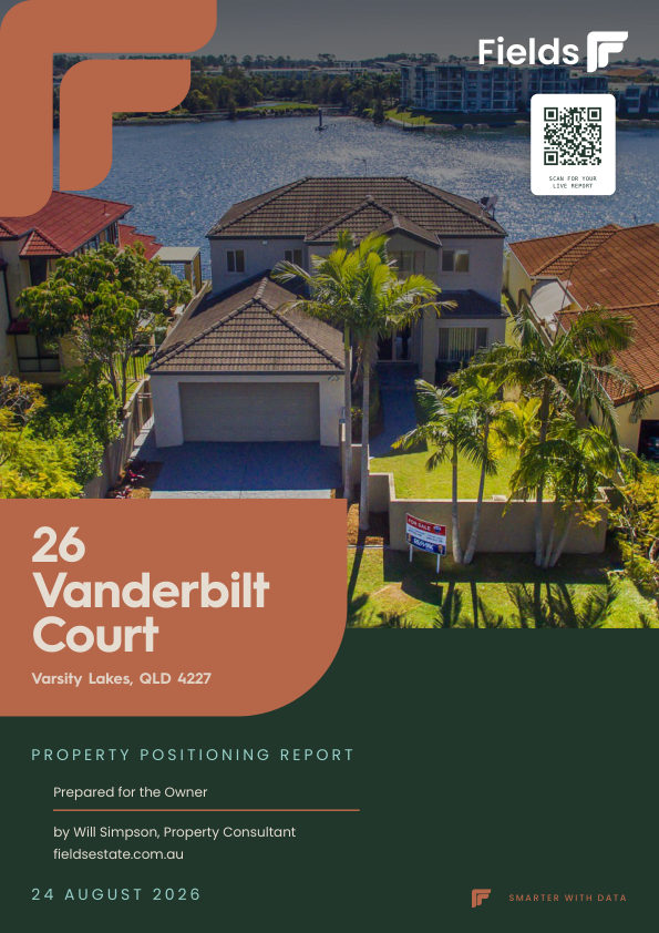 Property Positioning Report cover
