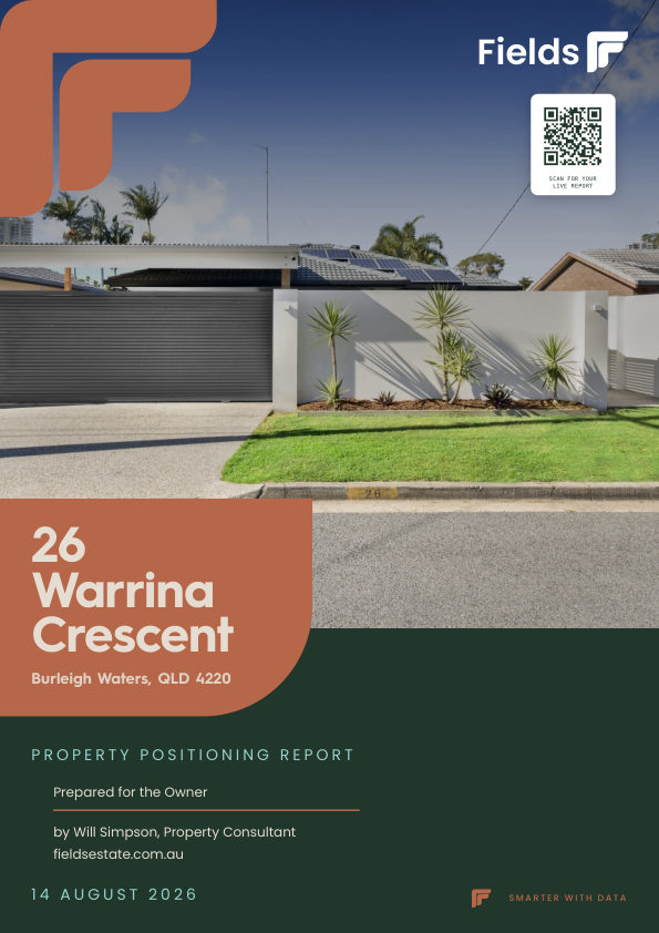 Property Positioning Report cover