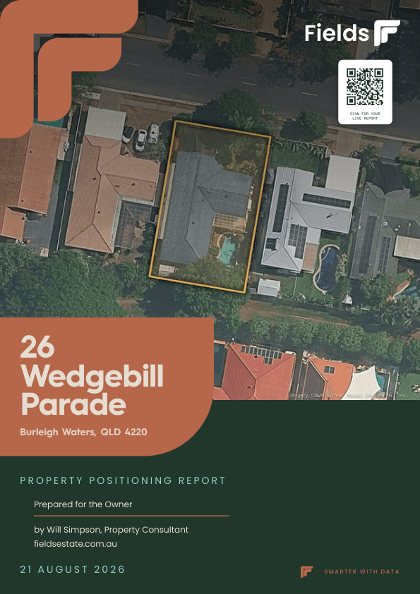Property Positioning Report cover
