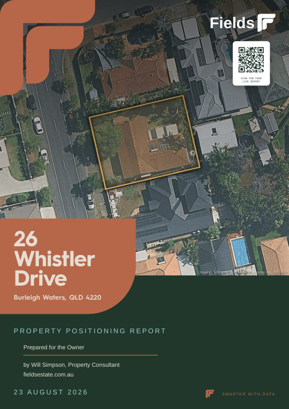 Property Positioning Report cover