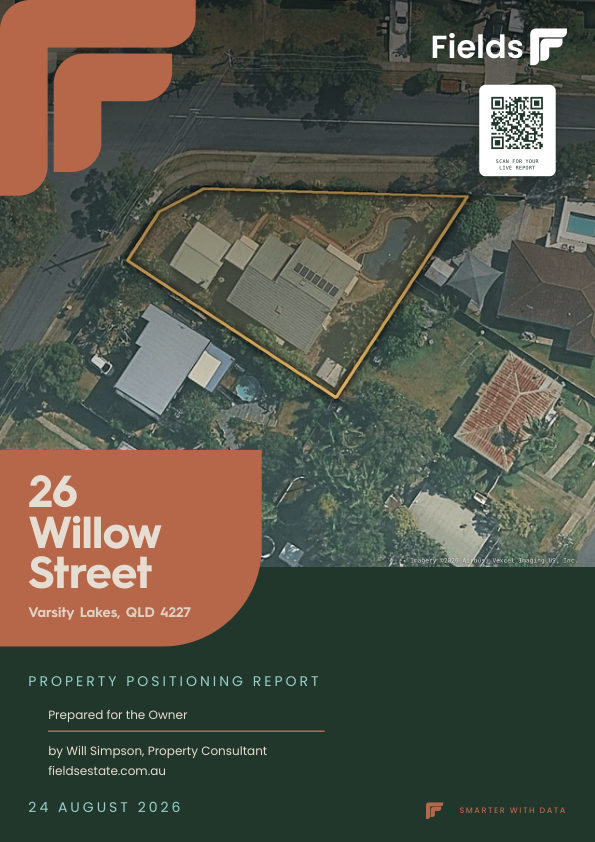 Property Positioning Report cover