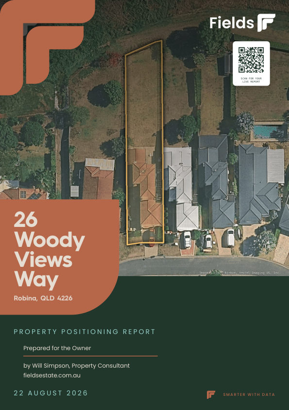 Property Positioning Report cover