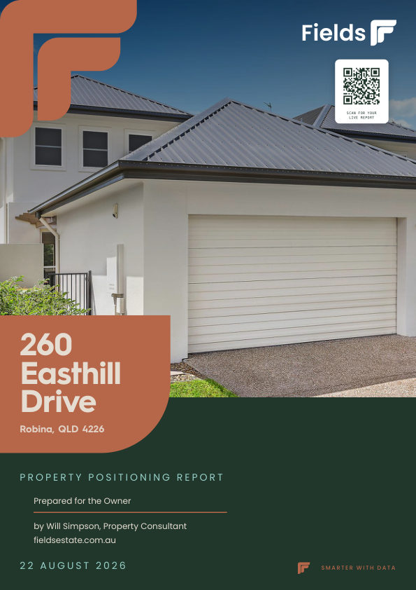 Property Positioning Report cover