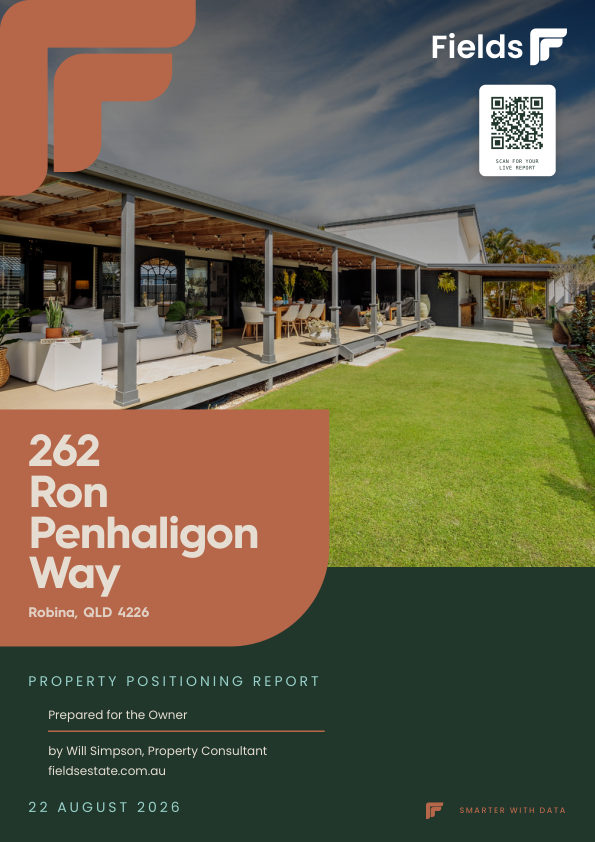 Property Positioning Report cover