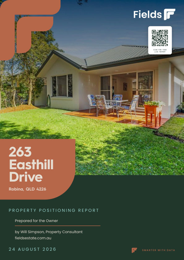 Property Positioning Report cover