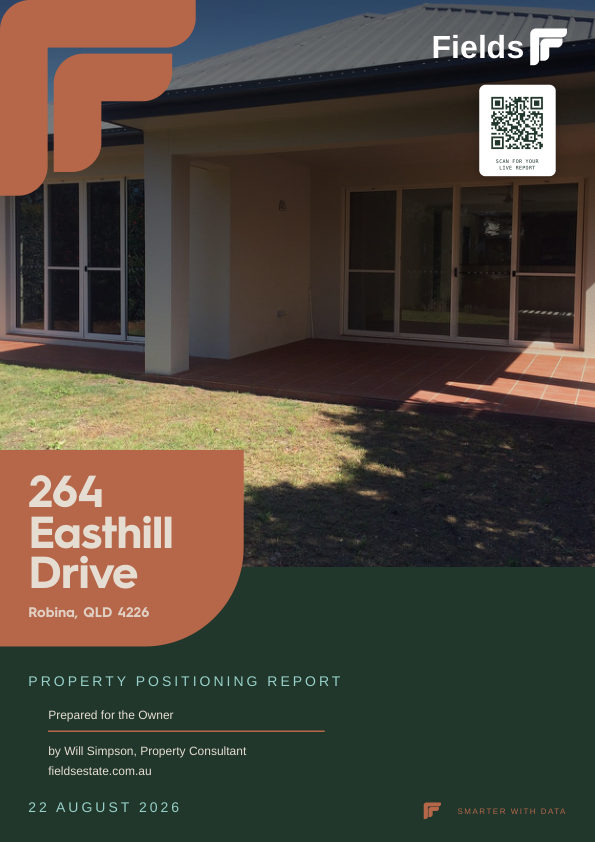 Property Positioning Report cover