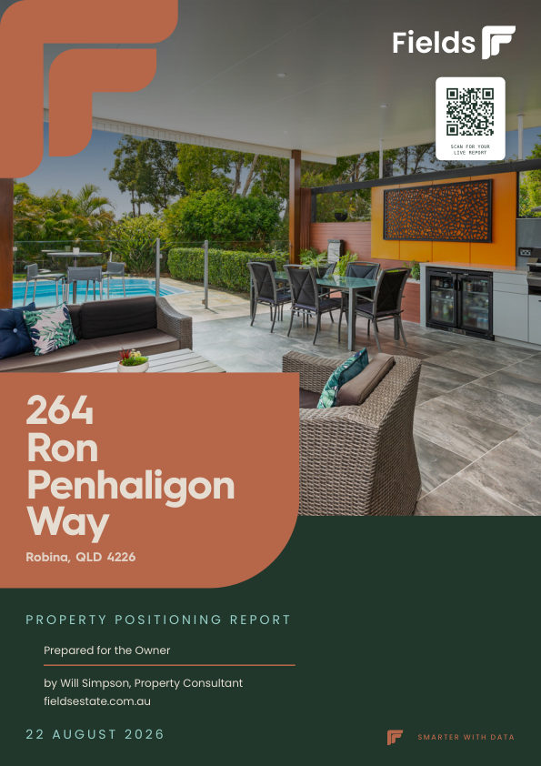 Property Positioning Report cover