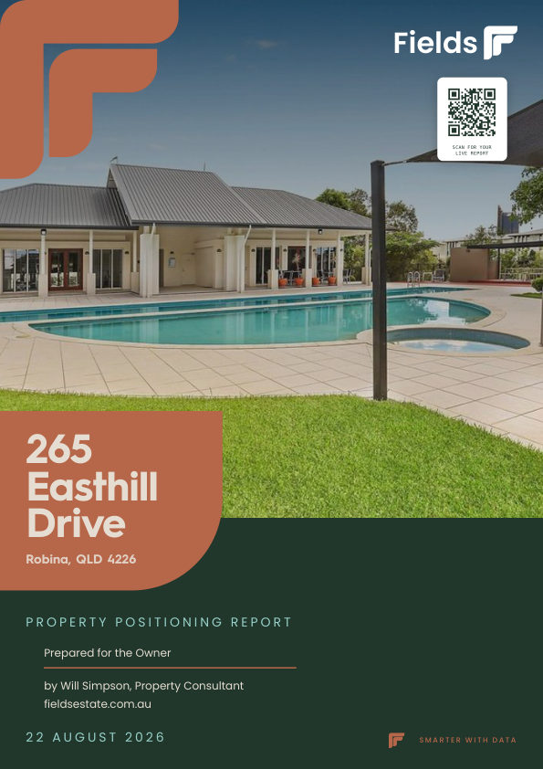 Property Positioning Report cover
