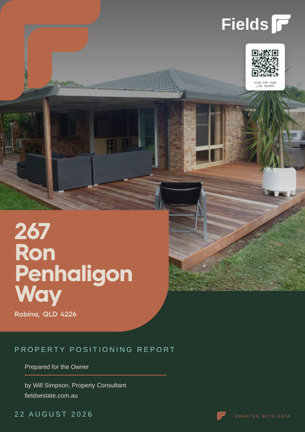 Property Positioning Report cover
