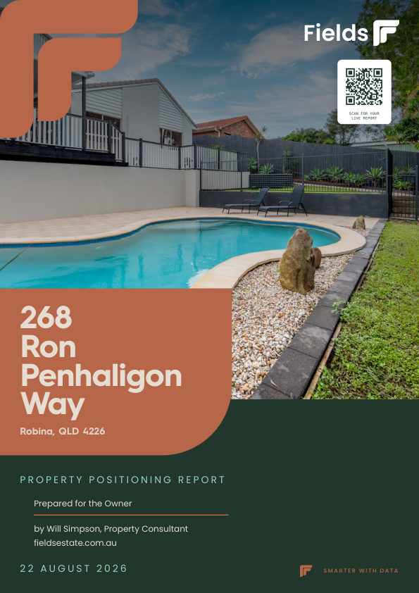 Property Positioning Report cover