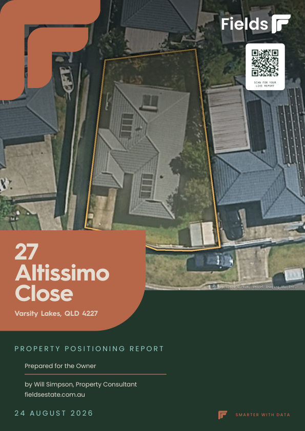 Property Positioning Report cover