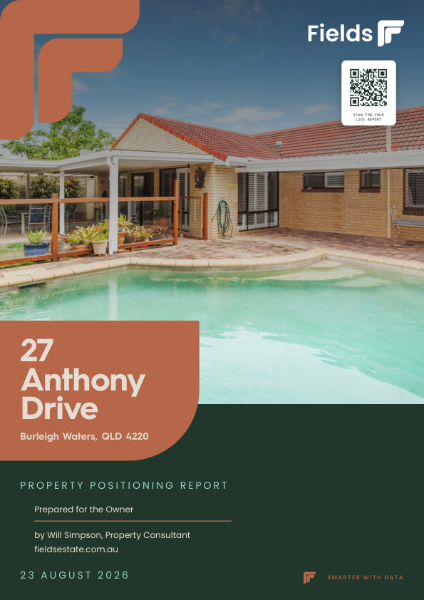 Property Positioning Report cover