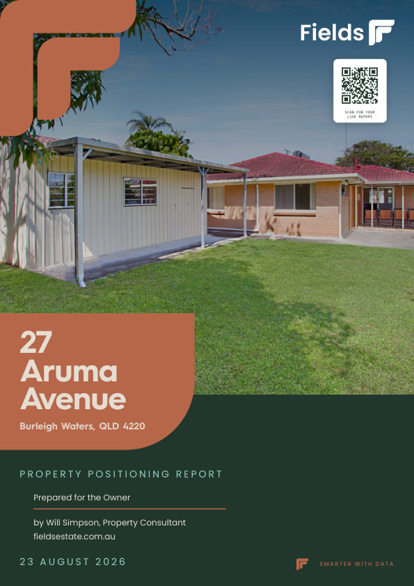 Property Positioning Report cover