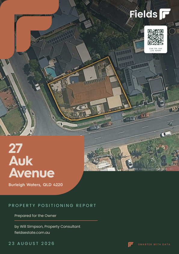 Property Positioning Report cover