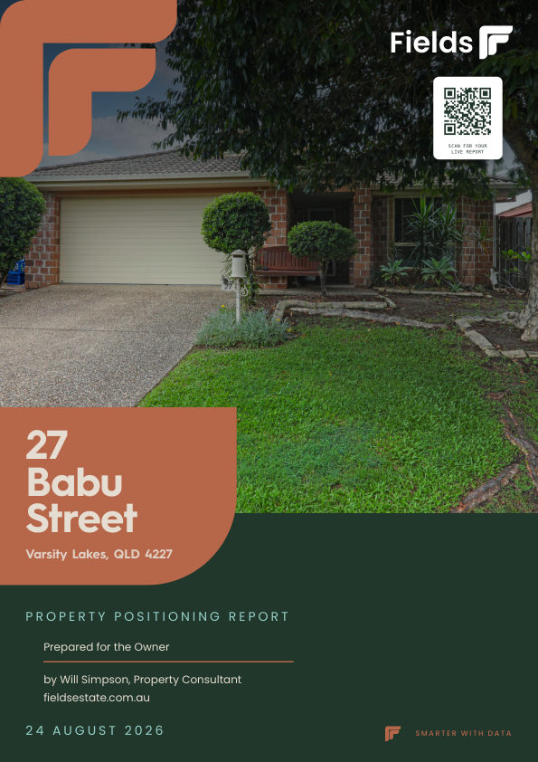 Property Positioning Report cover