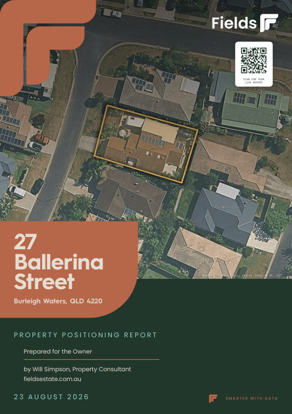 Property Positioning Report cover