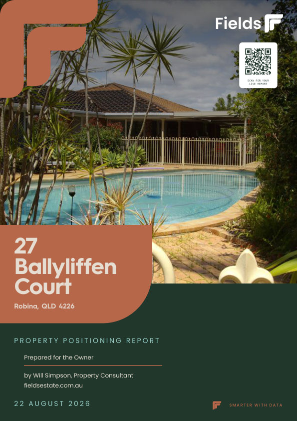 Property Positioning Report cover