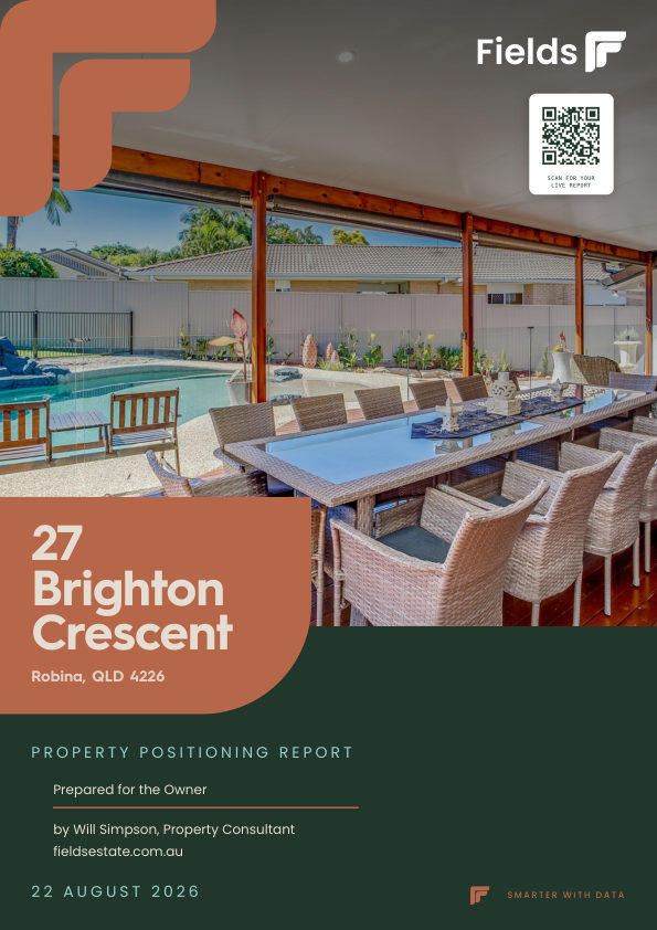 Property Positioning Report cover