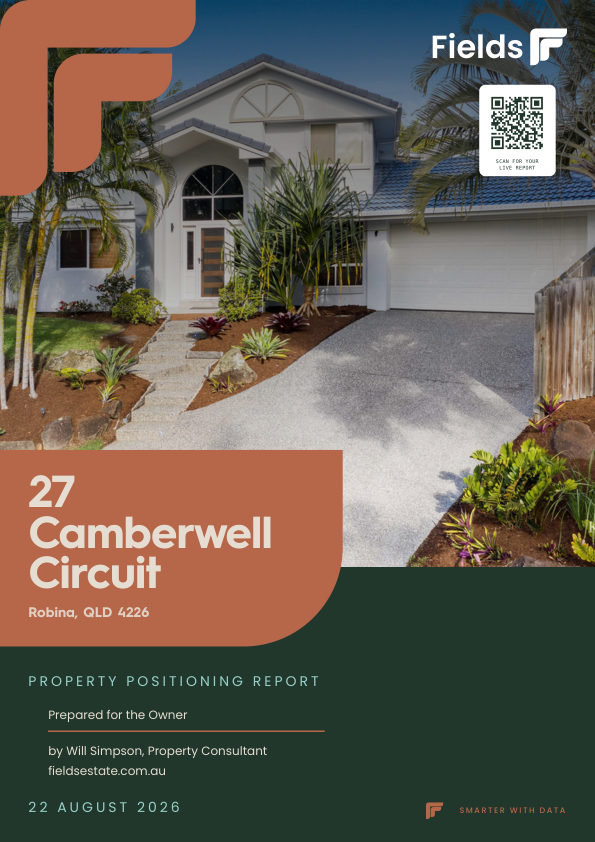 Property Positioning Report cover