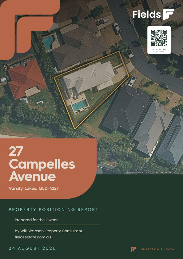 Property Positioning Report cover