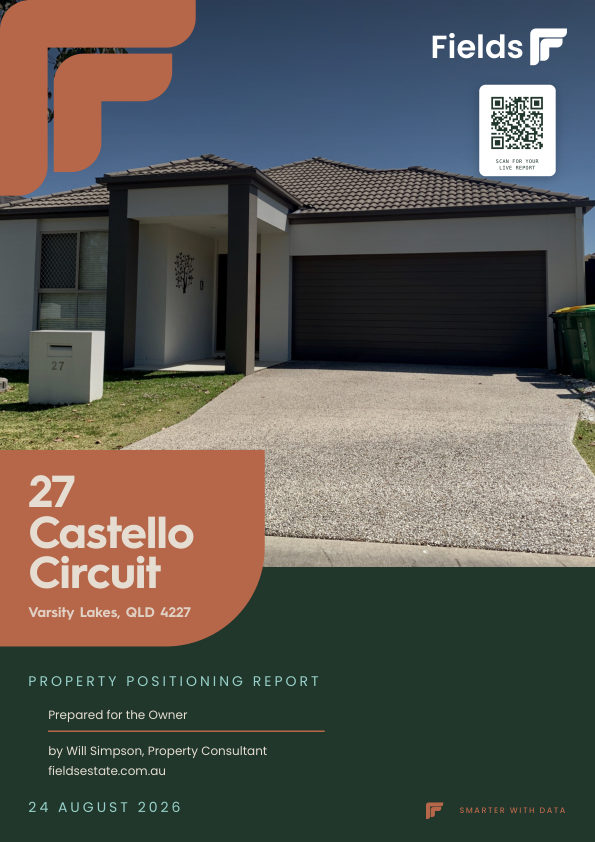 Property Positioning Report cover