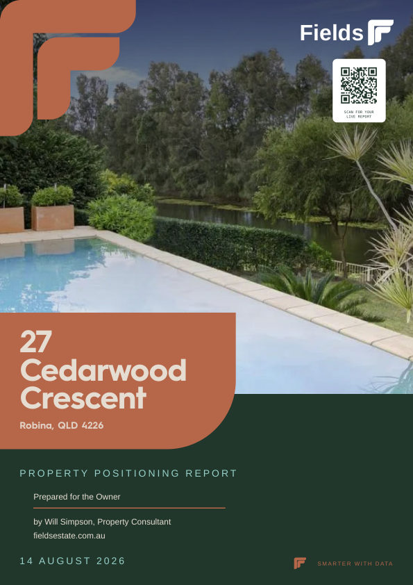 Property Positioning Report cover