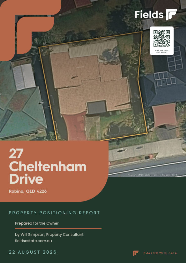 Property Positioning Report cover