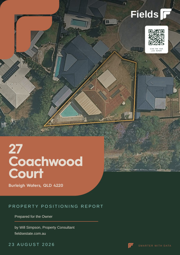 Property Positioning Report cover