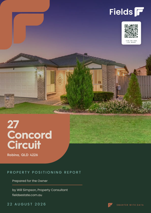 Property Positioning Report cover